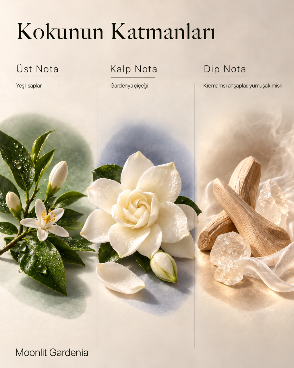 Moonlit Gardenia